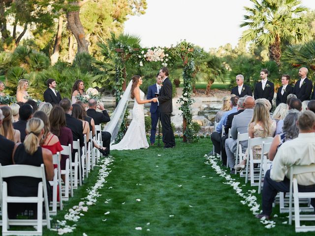 Evan and Taylor&apos;s Wedding in Las Vegas, Nevada 45