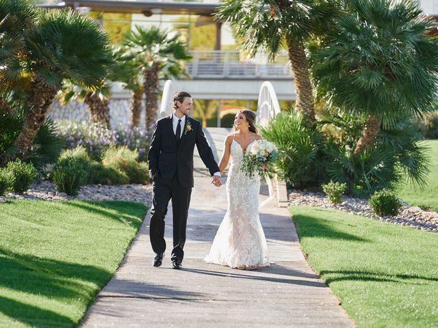 Evan and Taylor&apos;s Wedding in Las Vegas, Nevada 22