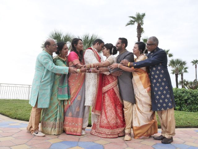 Mahul and Pooja&apos;s Wedding in Daytona Beach, Florida 70