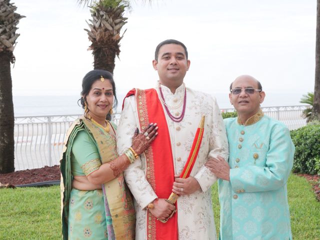 Mahul and Pooja&apos;s Wedding in Daytona Beach, Florida 72
