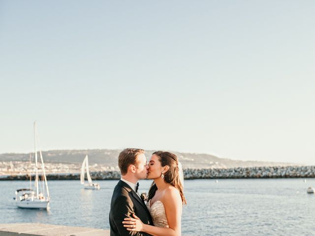 Matthew and Rebecca&apos;s Wedding in Redondo Beach, California 68