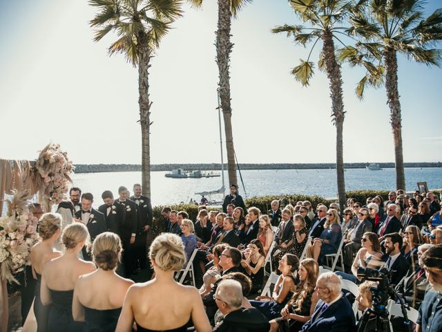 Matthew and Rebecca&apos;s Wedding in Redondo Beach, California 22