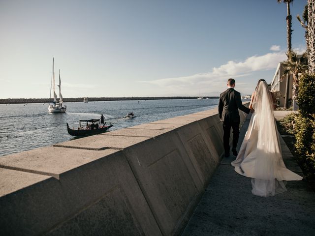 Matthew and Rebecca&apos;s Wedding in Redondo Beach, California 61