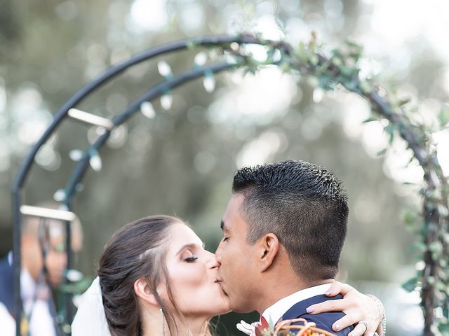 Lexa and Darwin&apos;s Wedding in Dade City, Florida 24