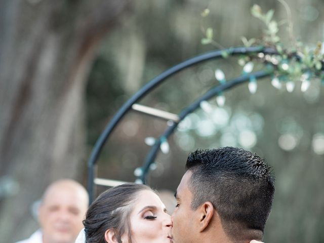Lexa and Darwin&apos;s Wedding in Dade City, Florida 35