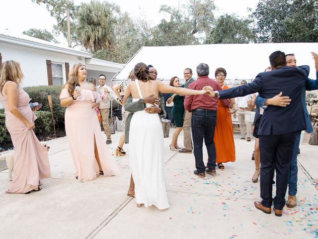Lexa and Darwin&apos;s Wedding in Dade City, Florida 43