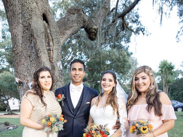 Lexa and Darwin&apos;s Wedding in Dade City, Florida 47