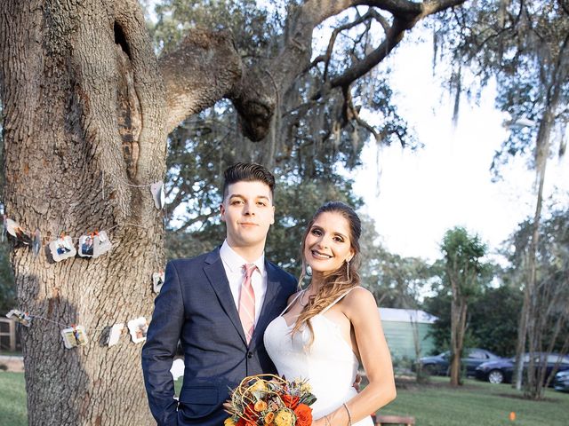 Lexa and Darwin&apos;s Wedding in Dade City, Florida 48