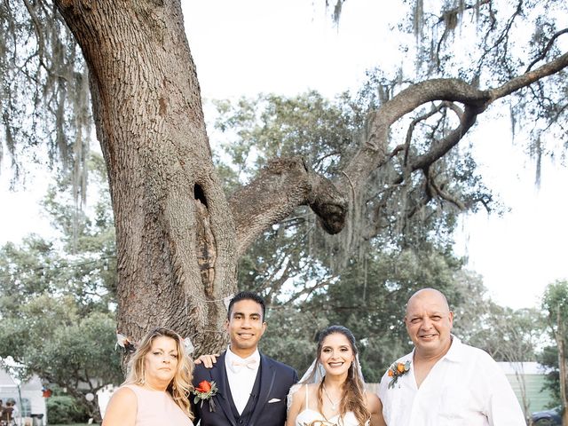 Lexa and Darwin&apos;s Wedding in Dade City, Florida 50