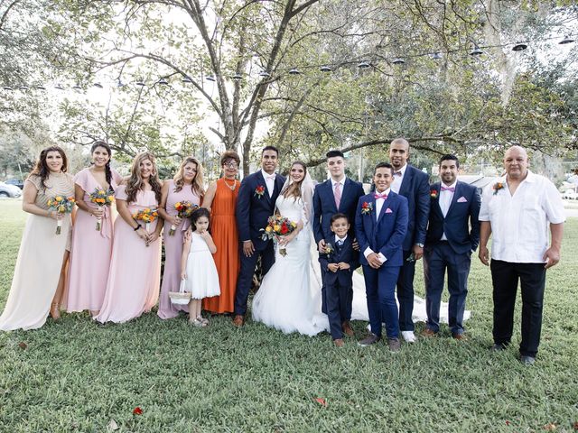 Lexa and Darwin&apos;s Wedding in Dade City, Florida 52