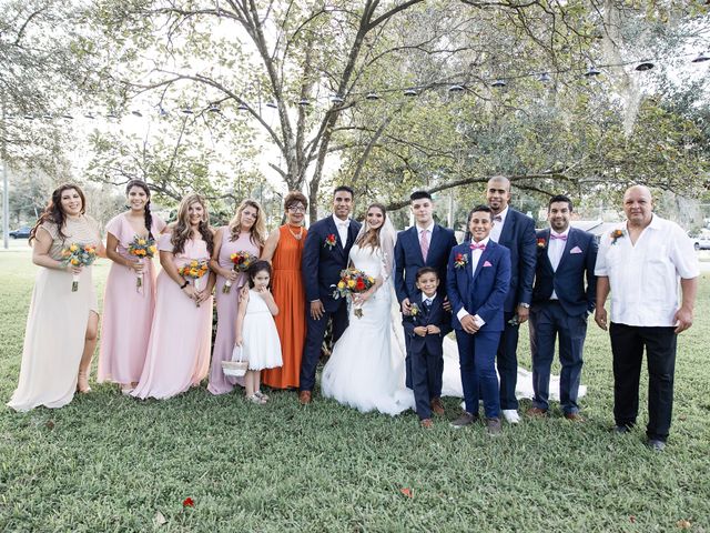 Lexa and Darwin&apos;s Wedding in Dade City, Florida 53