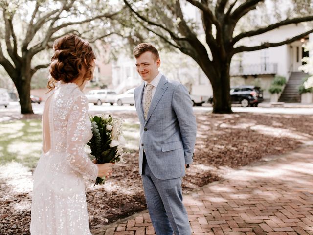 James and Anna&apos;s Wedding in Savannah, Georgia 46