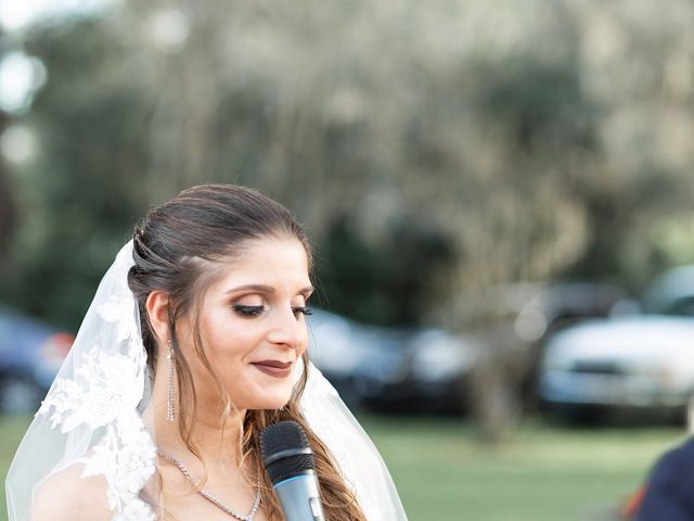 Lexa and Darwin&apos;s Wedding in Dade City, Florida 30