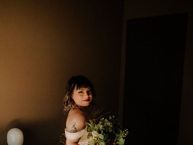 Kenna and Juliann's Wedding in Joshua Tree, California 6