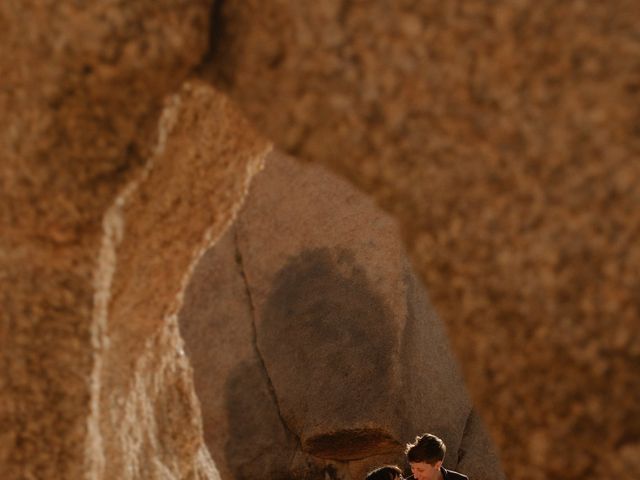 Kenna and Juliann's Wedding in Joshua Tree, California 7