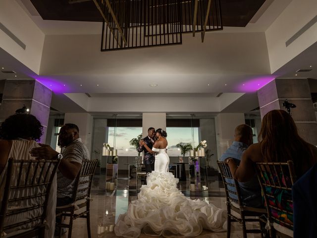 Jamal and Tiffney&apos;s Wedding in Cancun, Mexico 2