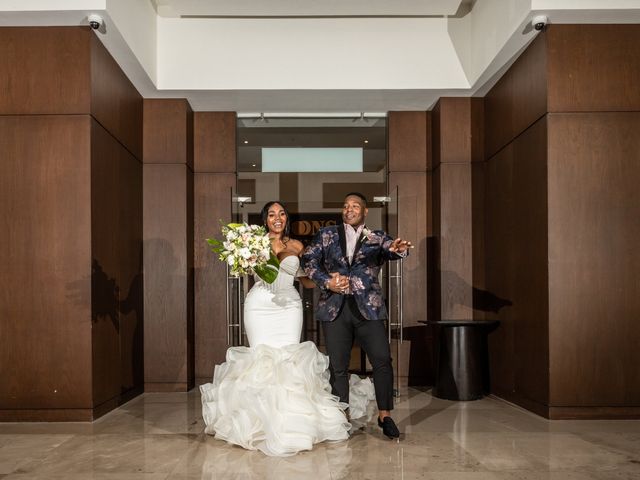 Jamal and Tiffney&apos;s Wedding in Cancun, Mexico 5