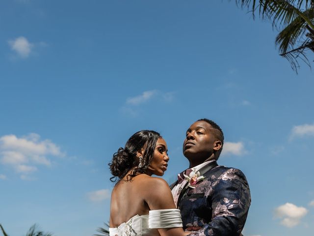 Jamal and Tiffney&apos;s Wedding in Cancun, Mexico 7