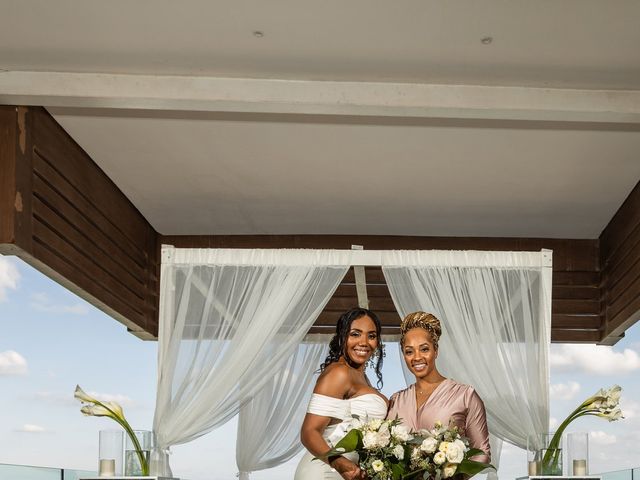 Jamal and Tiffney&apos;s Wedding in Cancun, Mexico 14