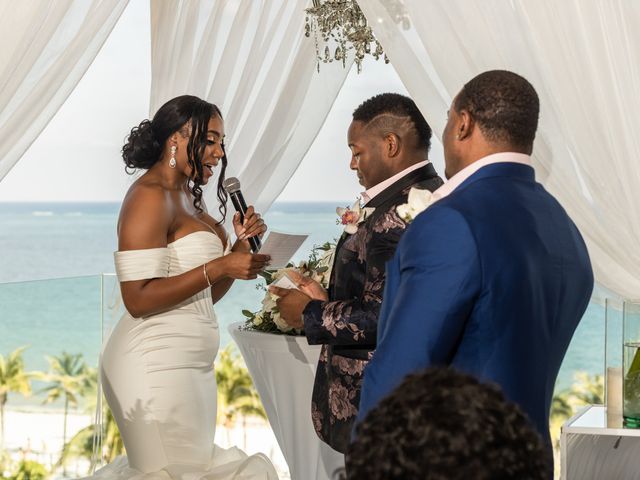 Jamal and Tiffney&apos;s Wedding in Cancun, Mexico 23