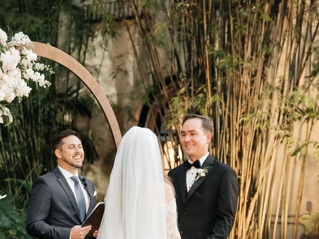 Tyler and Whitnie&apos;s Wedding in Miami, Florida 36