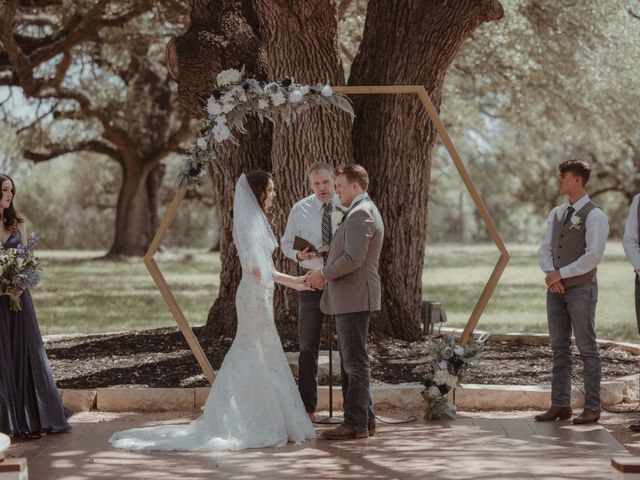 Paul and Tara&apos;s Wedding in Liberty Hill, Texas 22