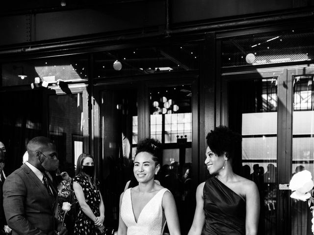 Jacqueline and Latoya&apos;s Wedding in Brooklyn, New York 3