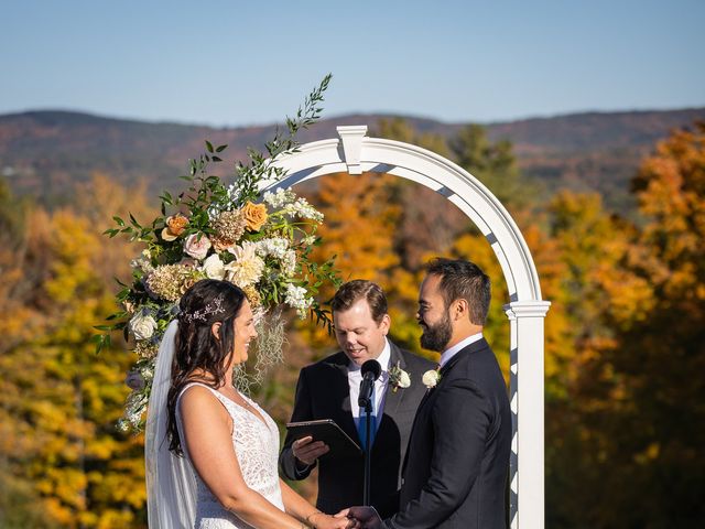 Josh and Alexis&apos;s Wedding in Sunapee, New Hampshire 40