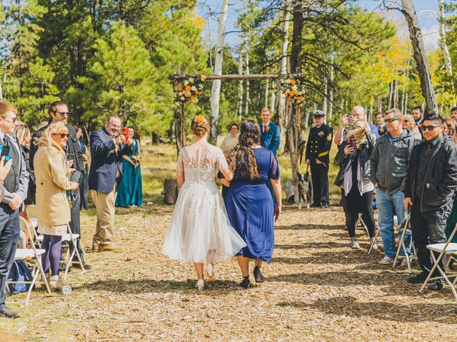 Tyler and Ashley&apos;s Wedding in Flagstaff, Arizona 19