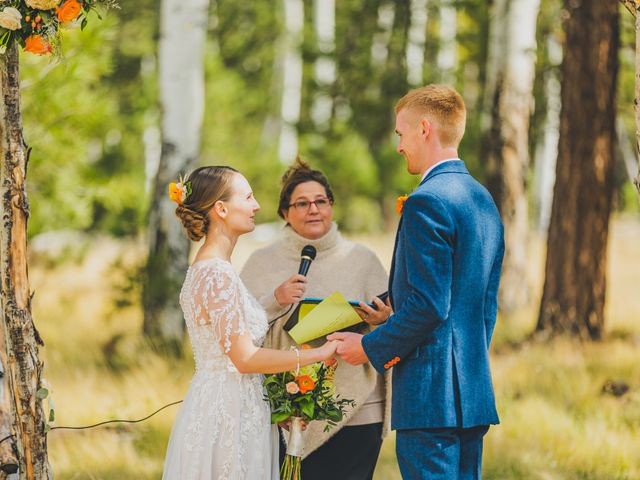 Tyler and Ashley&apos;s Wedding in Flagstaff, Arizona 20