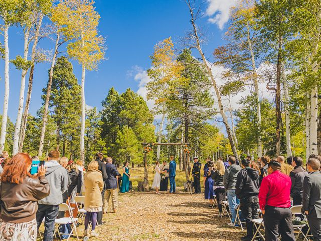 Tyler and Ashley&apos;s Wedding in Flagstaff, Arizona 22