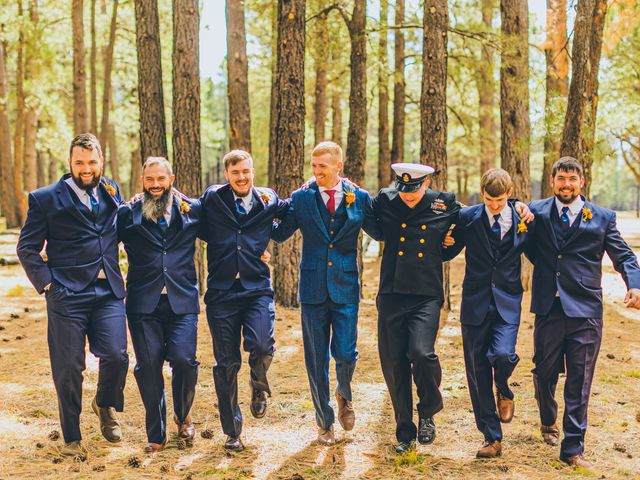 Tyler and Ashley&apos;s Wedding in Flagstaff, Arizona 24