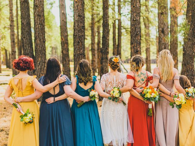 Tyler and Ashley&apos;s Wedding in Flagstaff, Arizona 25