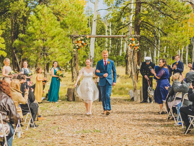 Tyler and Ashley&apos;s Wedding in Flagstaff, Arizona 26