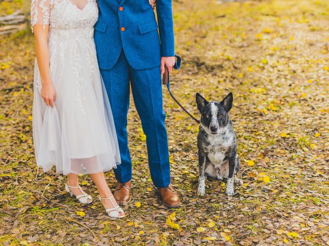 Tyler and Ashley&apos;s Wedding in Flagstaff, Arizona 38