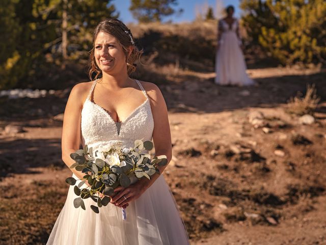 Erin and Kaitlyn&apos;s Wedding in Frisco, Colorado 21