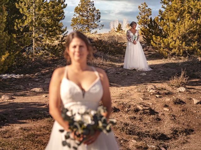 Erin and Kaitlyn&apos;s Wedding in Frisco, Colorado 22