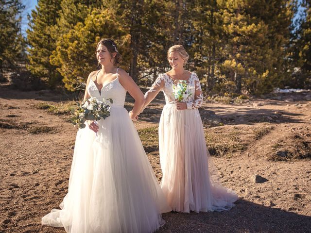 Erin and Kaitlyn&apos;s Wedding in Frisco, Colorado 25