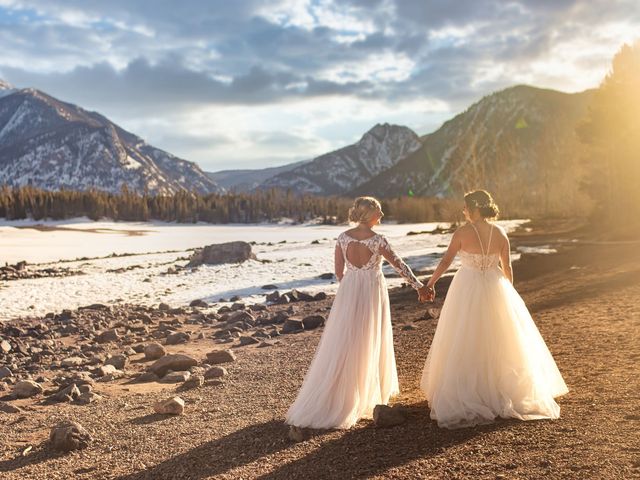 Erin and Kaitlyn&apos;s Wedding in Frisco, Colorado 27