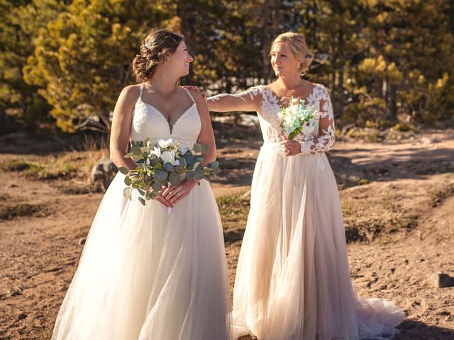 Erin and Kaitlyn&apos;s Wedding in Frisco, Colorado 28