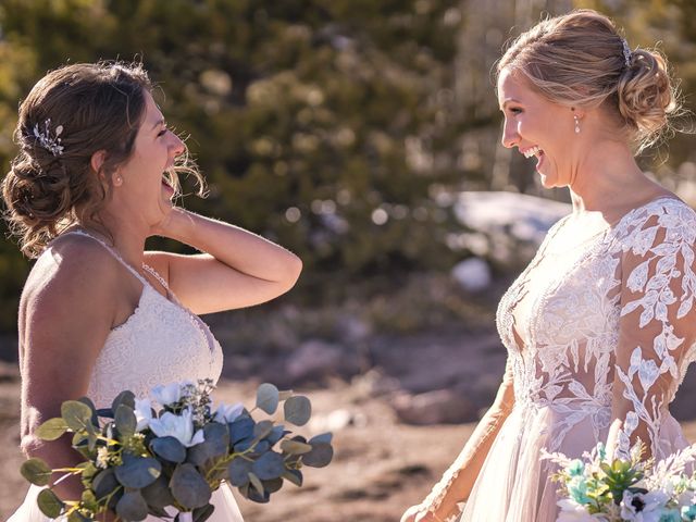 Erin and Kaitlyn&apos;s Wedding in Frisco, Colorado 29