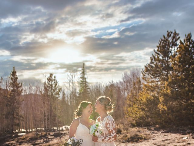 Erin and Kaitlyn&apos;s Wedding in Frisco, Colorado 30