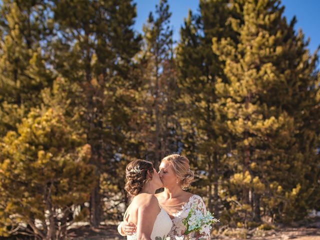 Erin and Kaitlyn&apos;s Wedding in Frisco, Colorado 31