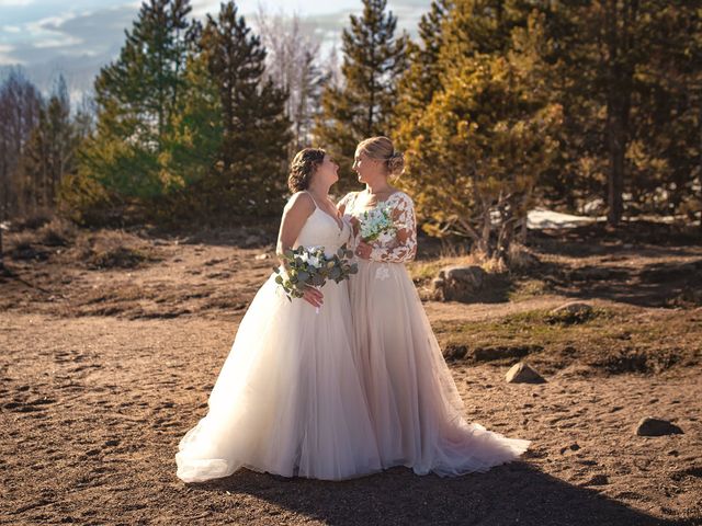 Erin and Kaitlyn&apos;s Wedding in Frisco, Colorado 32