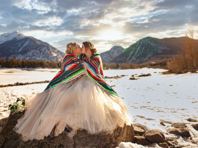 Erin and Kaitlyn&apos;s Wedding in Frisco, Colorado 35