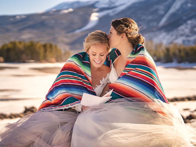 Erin and Kaitlyn&apos;s Wedding in Frisco, Colorado 36