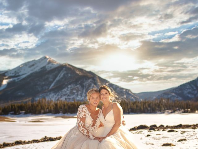 Erin and Kaitlyn&apos;s Wedding in Frisco, Colorado 37