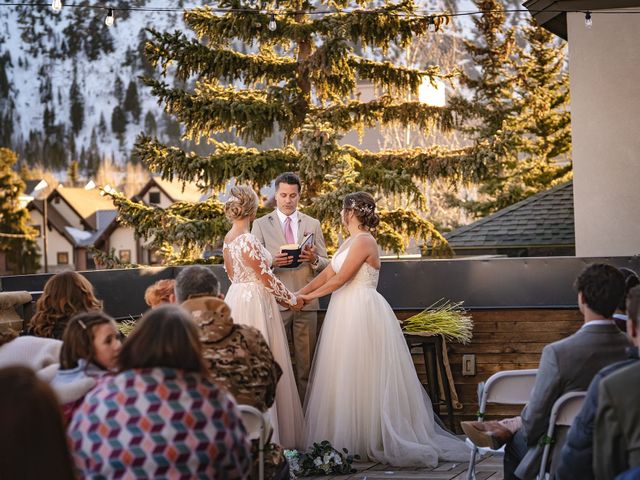 Erin and Kaitlyn&apos;s Wedding in Frisco, Colorado 49