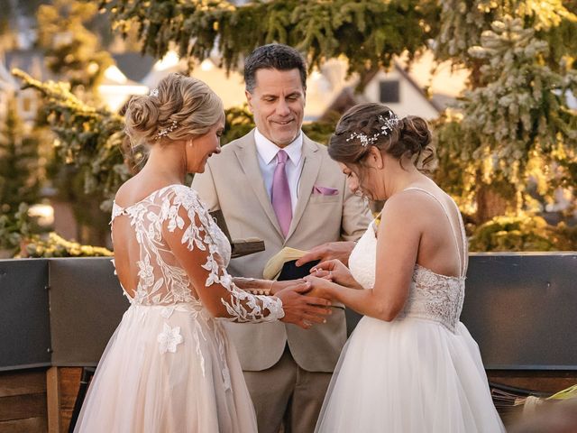 Erin and Kaitlyn&apos;s Wedding in Frisco, Colorado 51