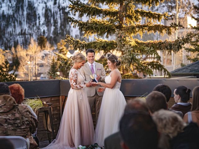 Erin and Kaitlyn&apos;s Wedding in Frisco, Colorado 52